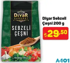 DİYAR BAHARAT SEBZELİ ÇEŞNİ 200 G